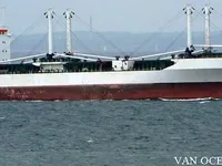 Navio frigorífico à venda
