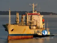 Navio frigorífico à venda