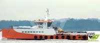 Wind farm service vessel à venda