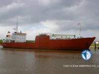 Navio frigorífico à venda
