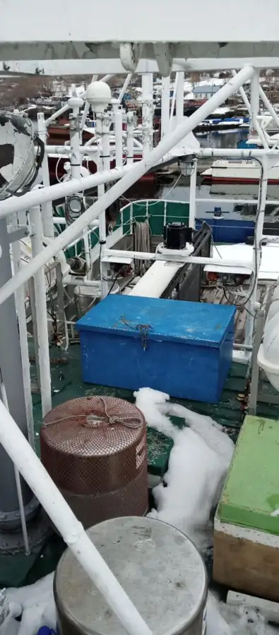Navio de pesca de arrasto à venda