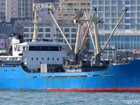 Navio frigorífico à venda