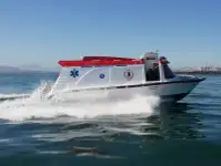 Navio de resgate à venda