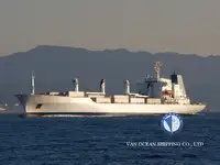 Navio frigorífico à venda