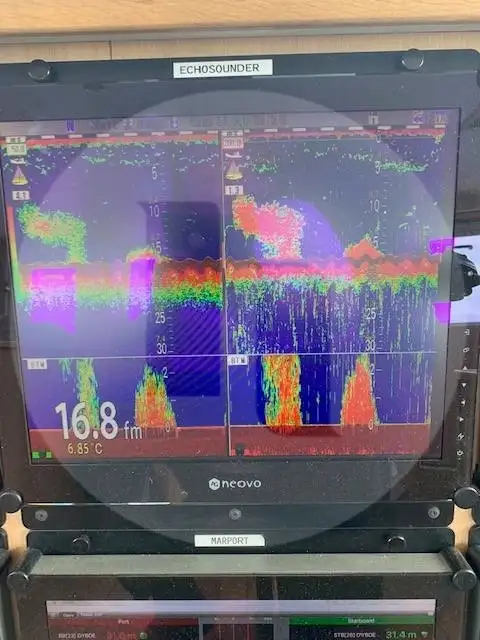 Navio de pesca de arrasto à venda