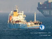 Navio-tanque de óleo/produtos químicos à venda