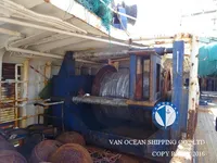 Navio de pesca de arrasto à venda