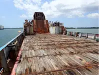Balsa de desembarque, tanque à venda