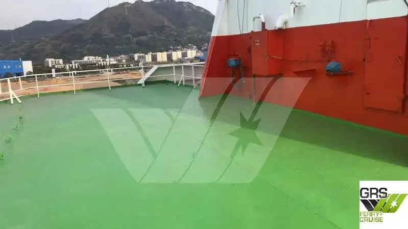 Navio de cruzeiro à venda