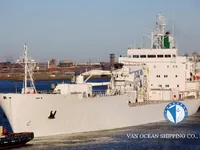 Navio frigorífico à venda