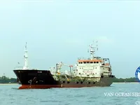 Navio-tanque de óleo/produtos químicos à venda
