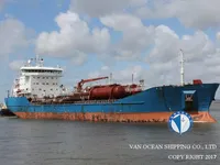 Navio-tanque de óleo/produtos químicos à venda
