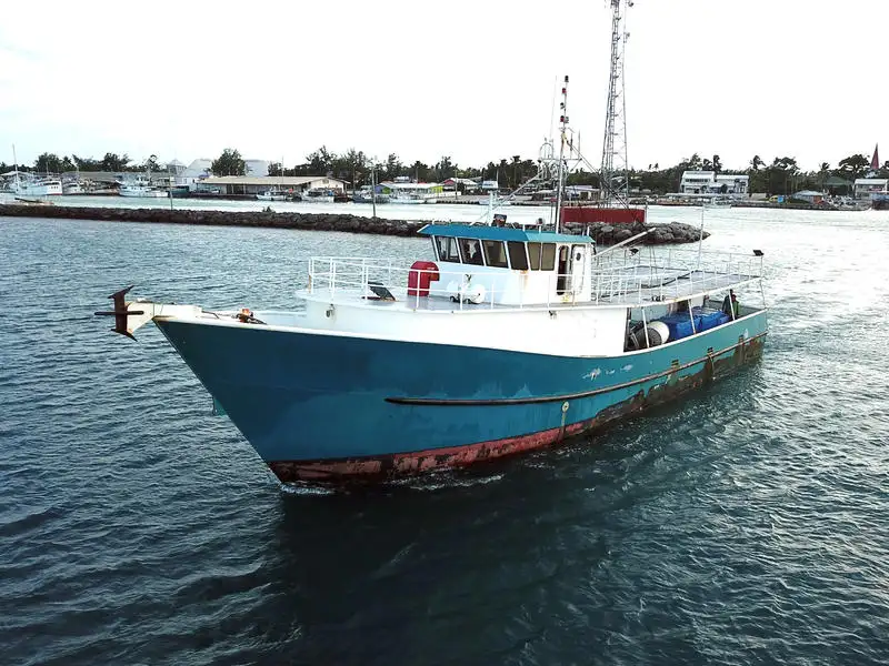 Navio de pesca de linha de mão à venda