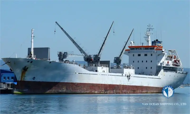 Navio frigorífico à venda