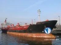 Navio-tanque de óleo/produtos químicos à venda