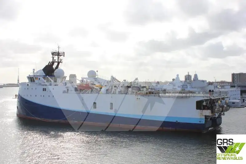 Navio de pesquisa à venda
