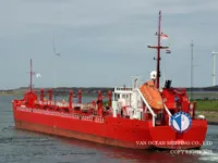 Navio-tanque de óleo/produtos químicos à venda