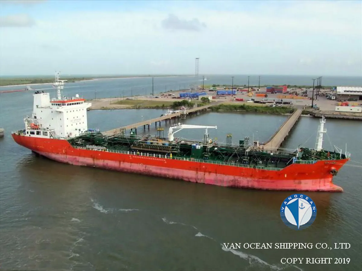 Navio-tanque de óleo/produtos químicos à venda