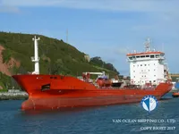 Navio-tanque de óleo/produtos químicos à venda