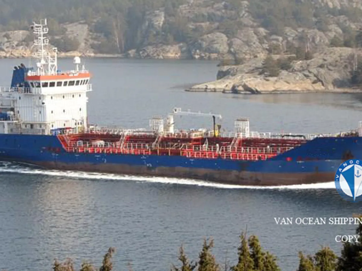 Navio-tanque de óleo/produtos químicos à venda