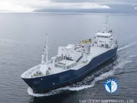 Navio frigorífico à venda