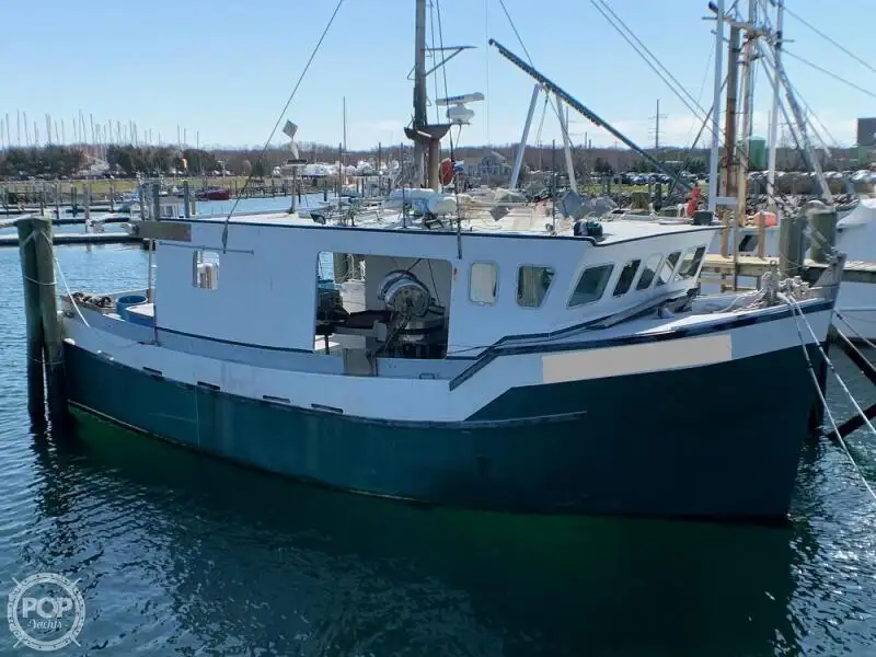 Navio de pesca de linha de mão à venda