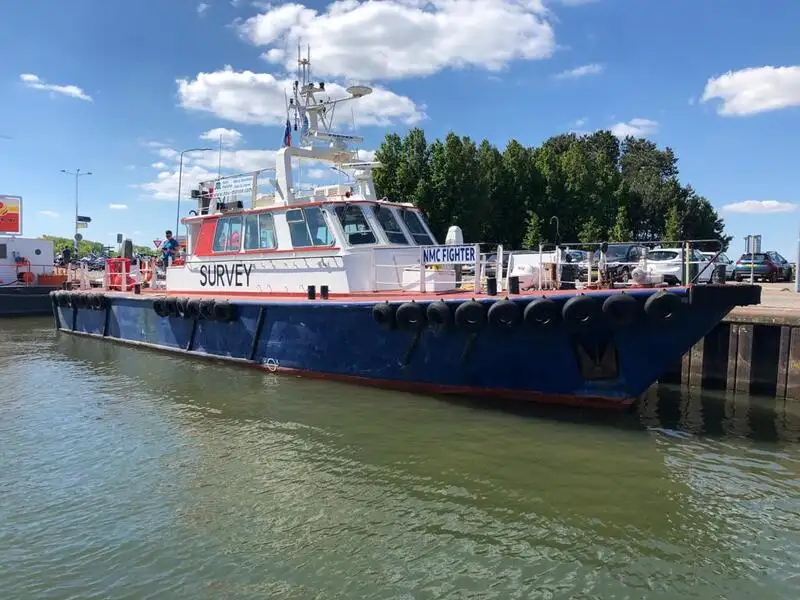 Navio de patrulha à venda