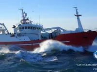 Navio de pesca de arrasto à venda