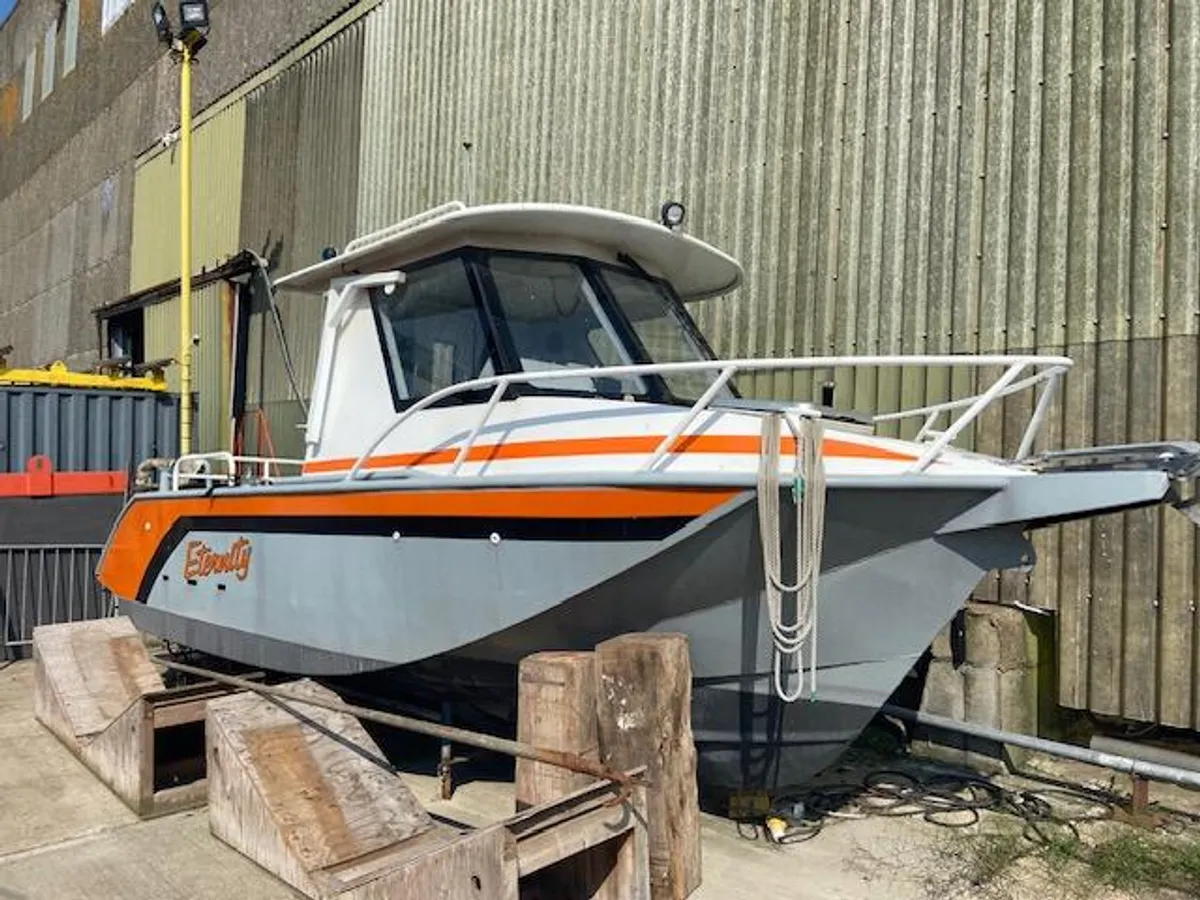 Barcos de trabalho à venda