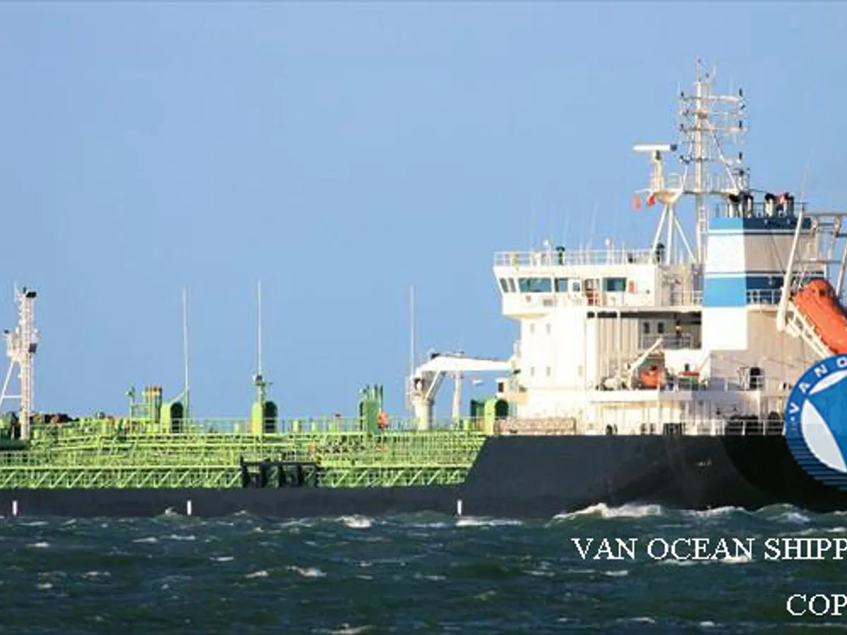 Navio-tanque de óleo/produtos químicos à venda
