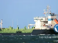Navio-tanque de óleo/produtos químicos à venda