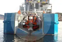 Navio de patrulha à venda