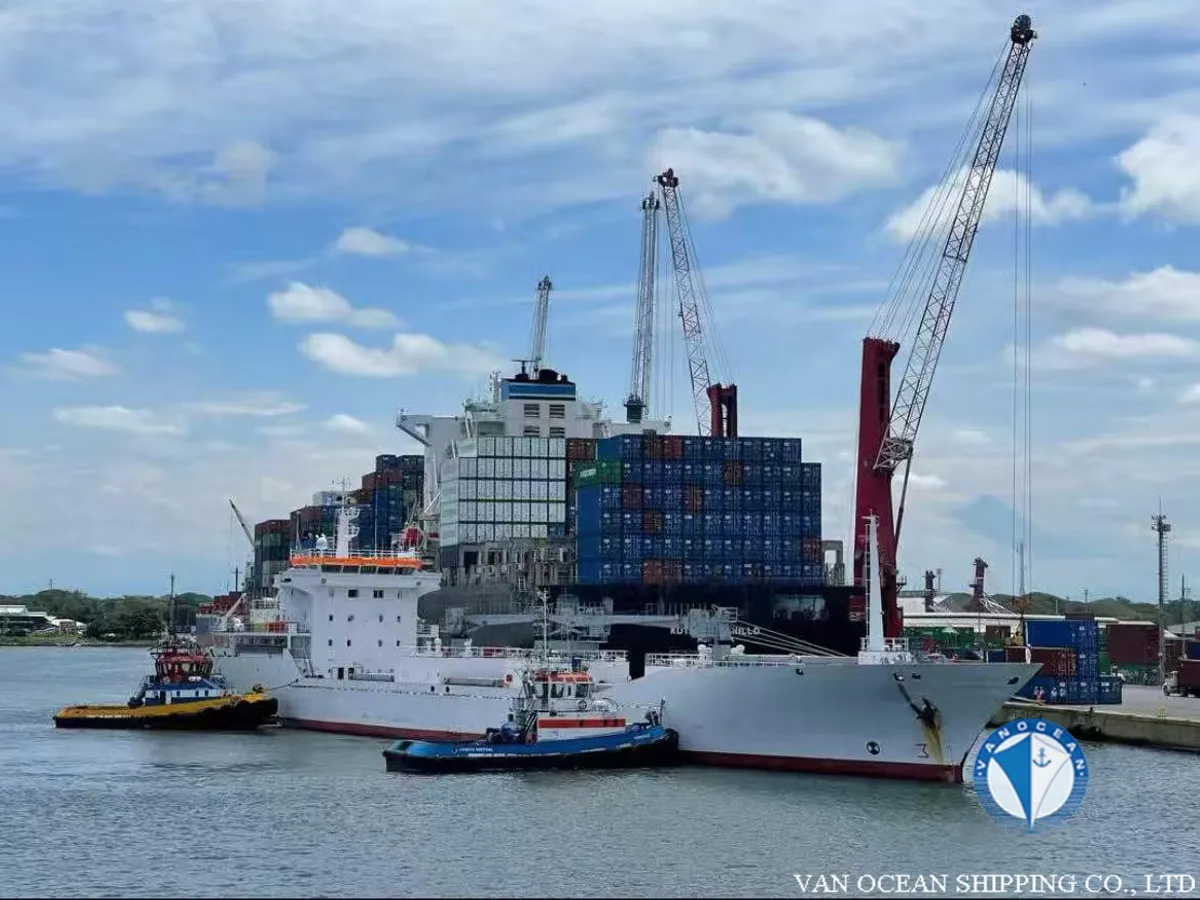 Navio frigorífico à venda