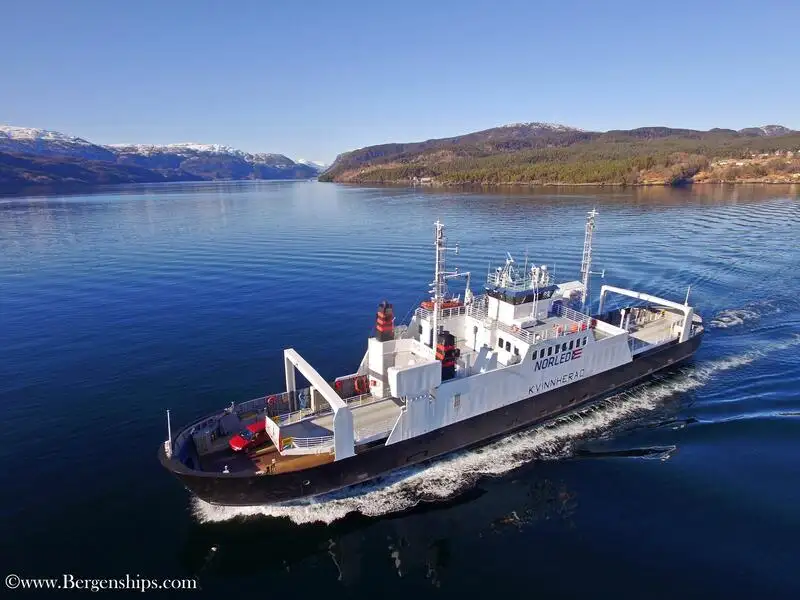 Navio de transporte de passageiros (Ferry) à venda