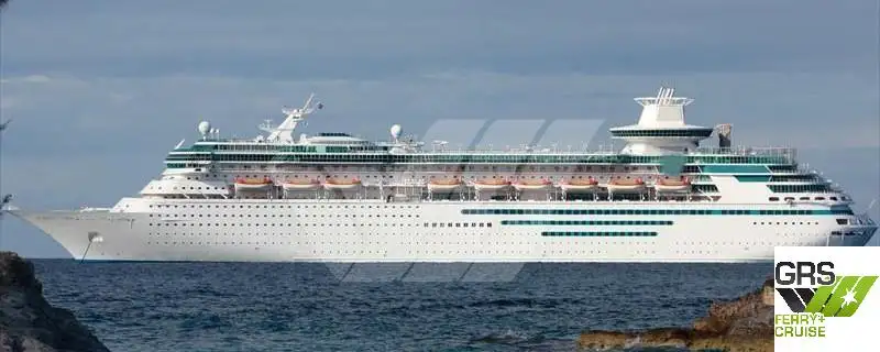Navio de cruzeiro à venda