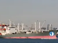 Navio frigorífico à venda