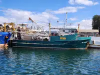 Navio de pesca de arrasto à venda