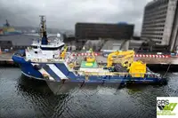 Navio frigorífico à venda