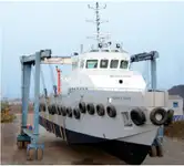 Navio frigorífico à venda