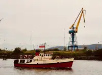 Navio de passageiros à venda