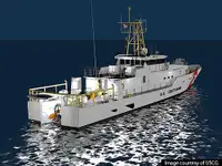 Navio de patrulha à venda