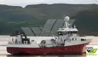 Navio de pesca de arrasto à venda