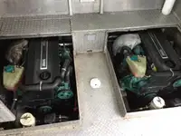 Balsa de desembarque, tanque à venda