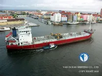 Navio-tanque de óleo/produtos químicos à venda