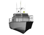 Navio de resgate à venda
