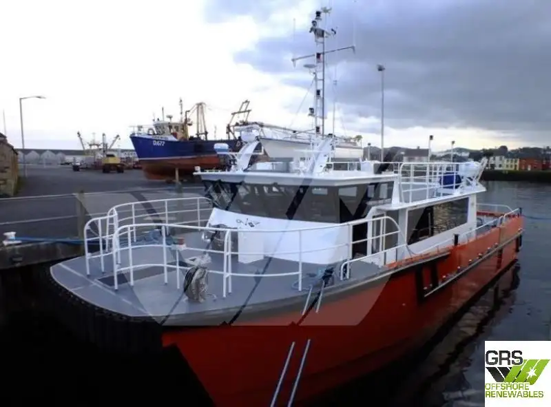 Navio de serviço para parques eólicos à venda