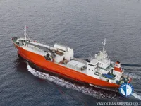 Navio frigorífico à venda
