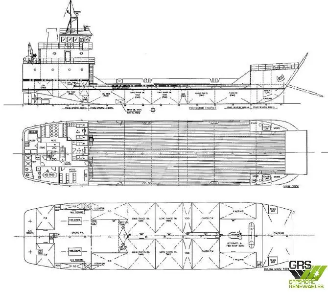 Balsa de desembarque, tanque à venda