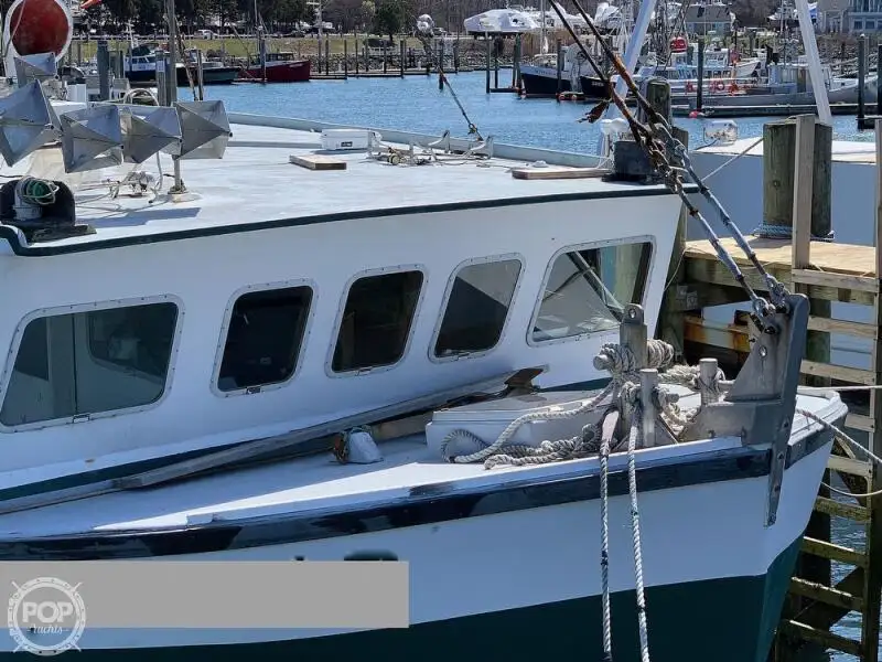 Navio de pesca de linha de mão à venda