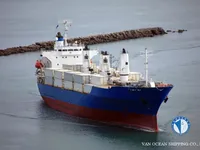 Navio frigorífico à venda